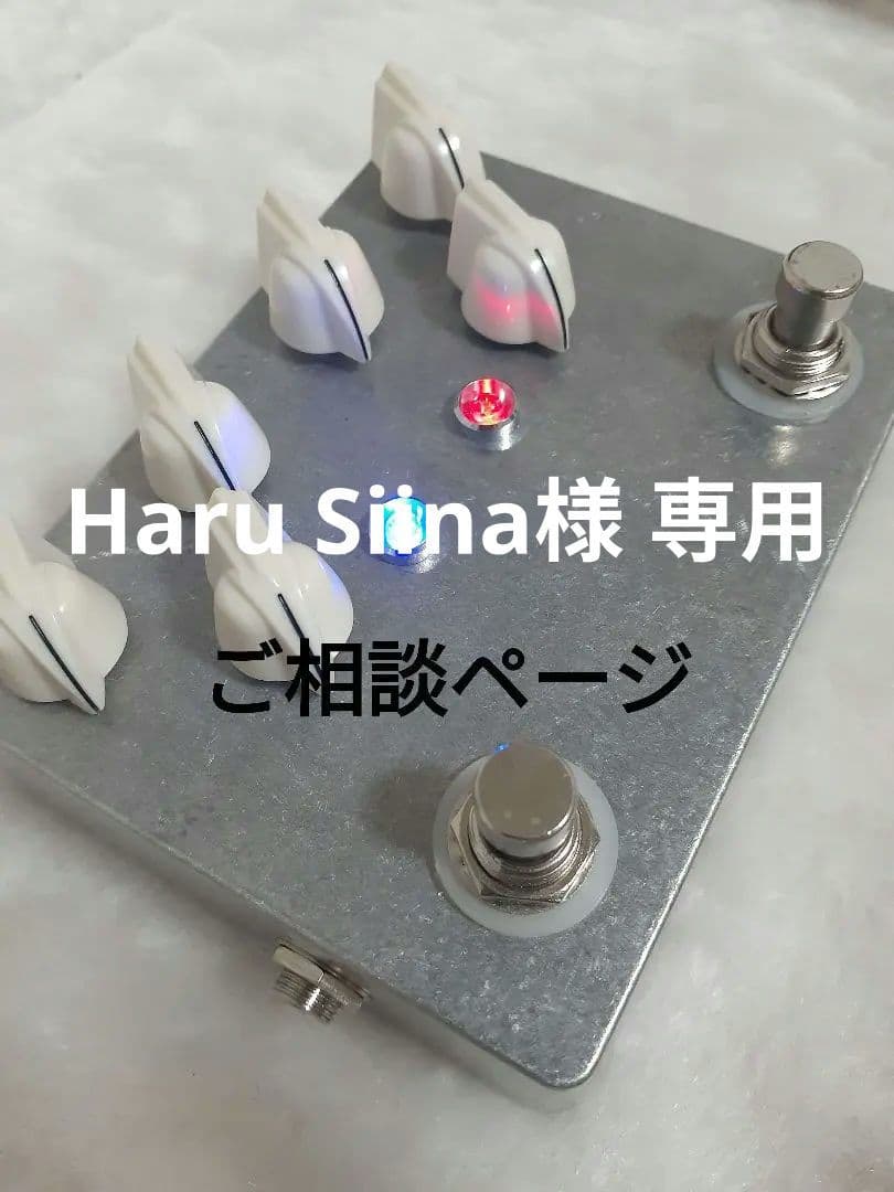 Haru Siina様 ご相談ページ