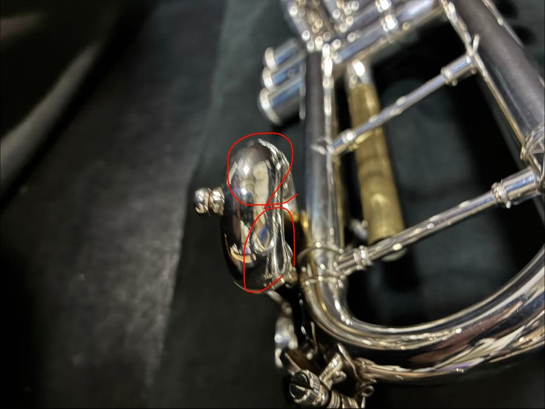 YTR-9335CHS ヤマハトランペットシカゴモデル 　本体 付属品付き