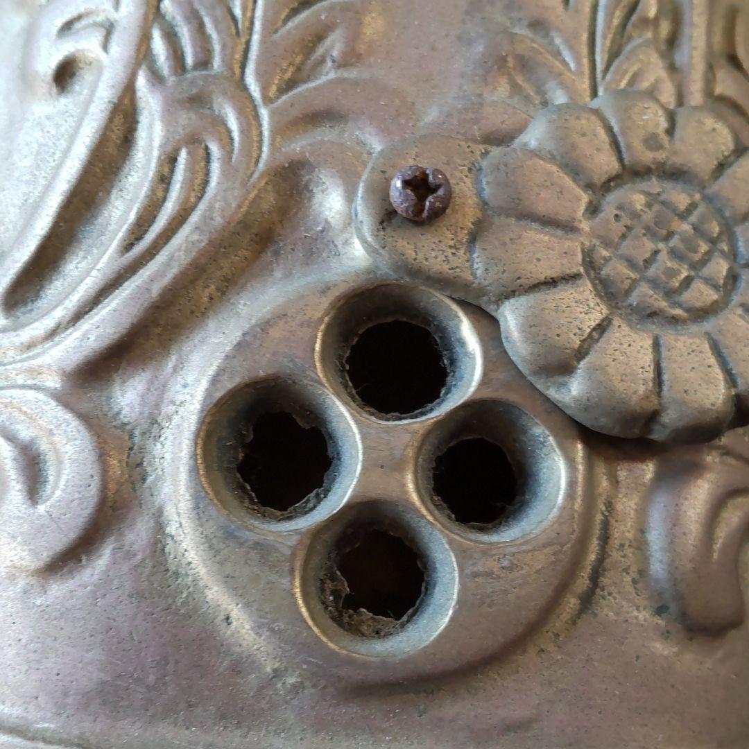 アンティーク　メイルボックス　ブラス