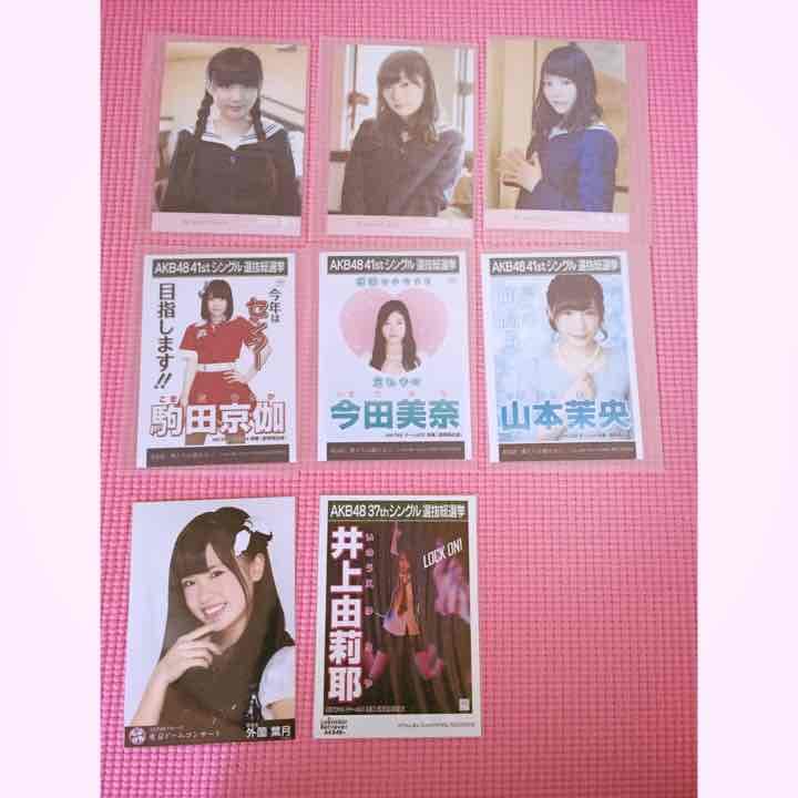 HKT48 関連生写真