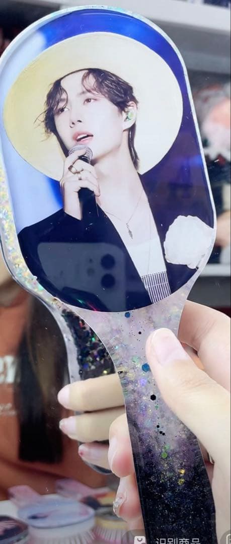 王一博 超大レジンエアークッション付きヘアブラシ　5点セット❣️確認用0113