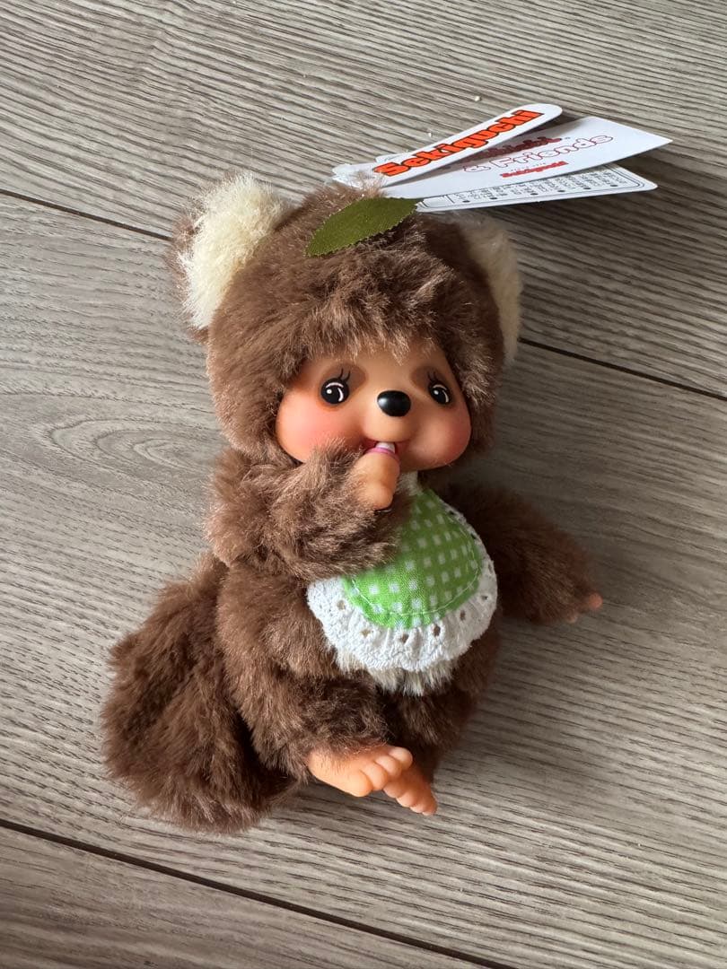 モンチッチフレンズ　キーチェーン　クマ　チャム　タヌタヌ　チムたん　4点セット