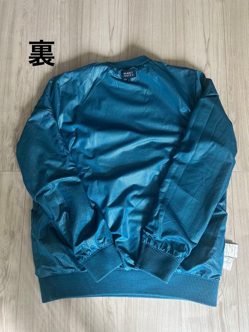 PEARLY GATES ニットアウター 6 クルーネック 裏地付 ハイネック
