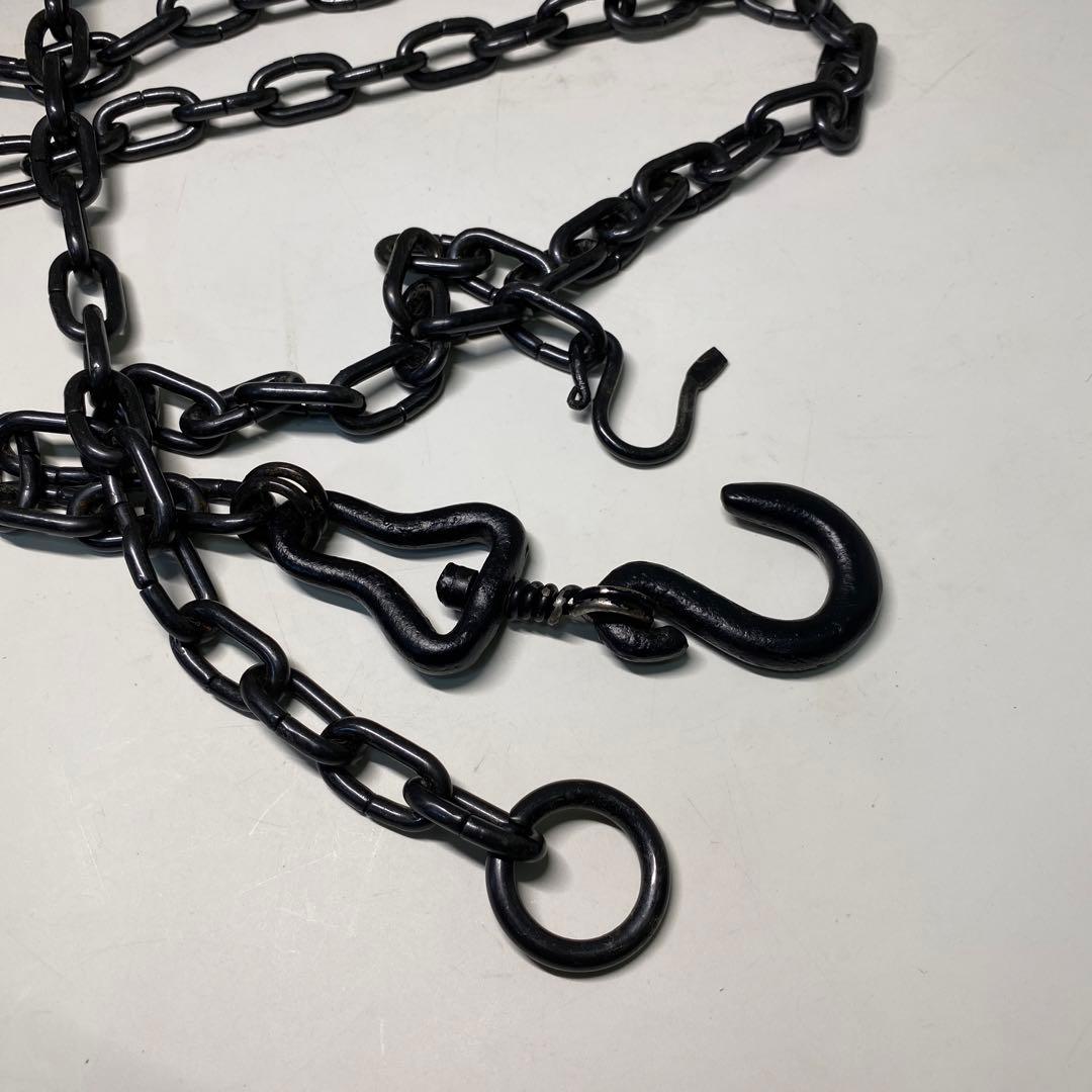 【茶道具】木村清五郎造　釻鎖弦道具（共箱）