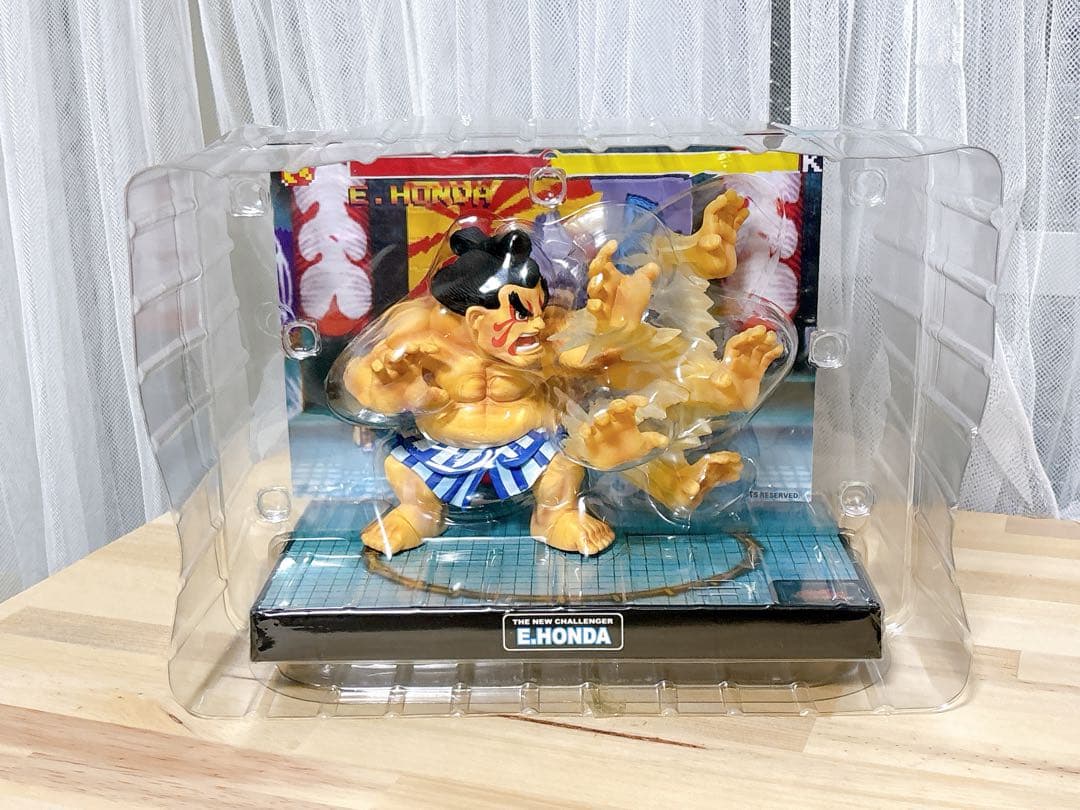 ビッグボーイズトイズ ストリートファイター T.N.C 08 エドモンド本田