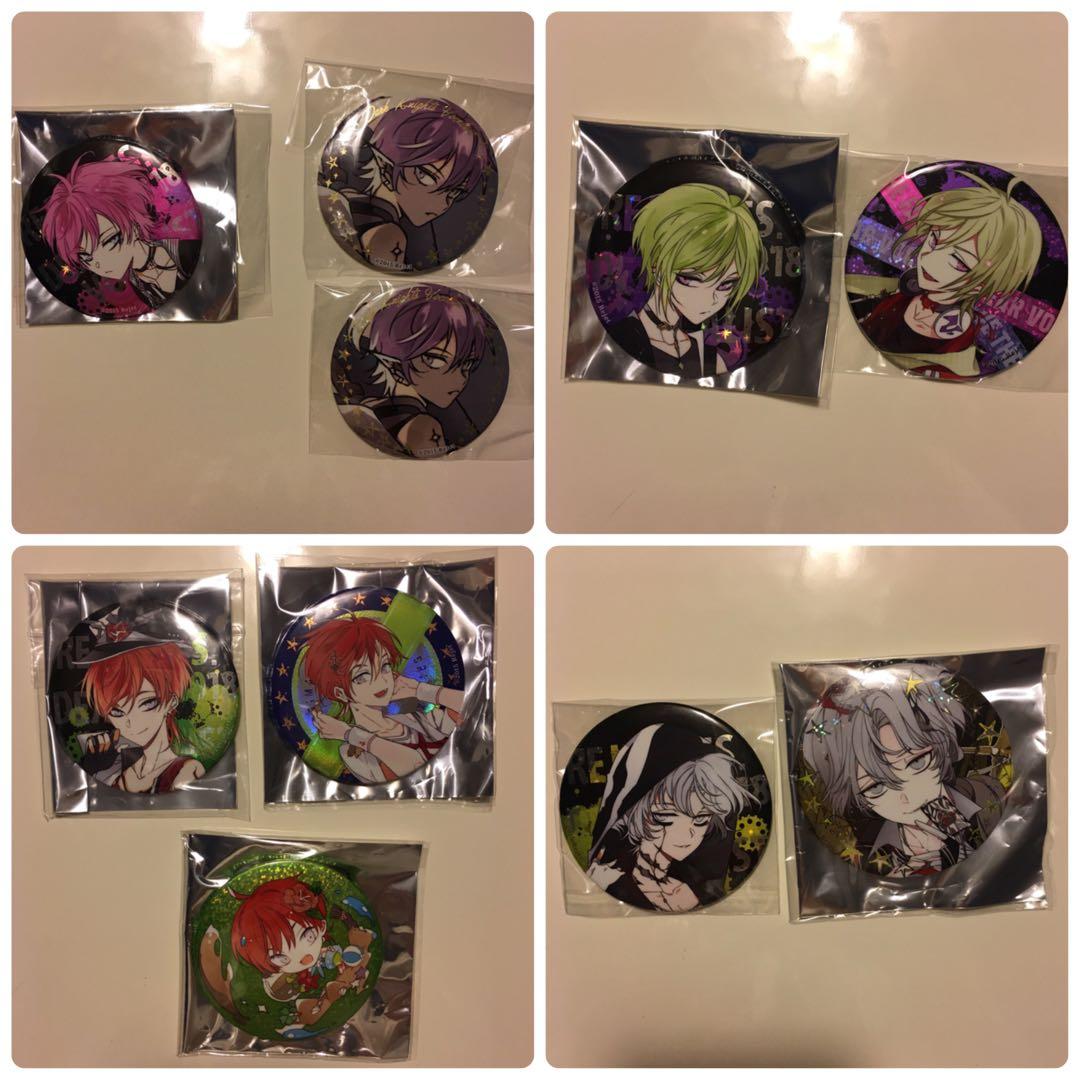 ディアヴォ ホロ 缶バッジ