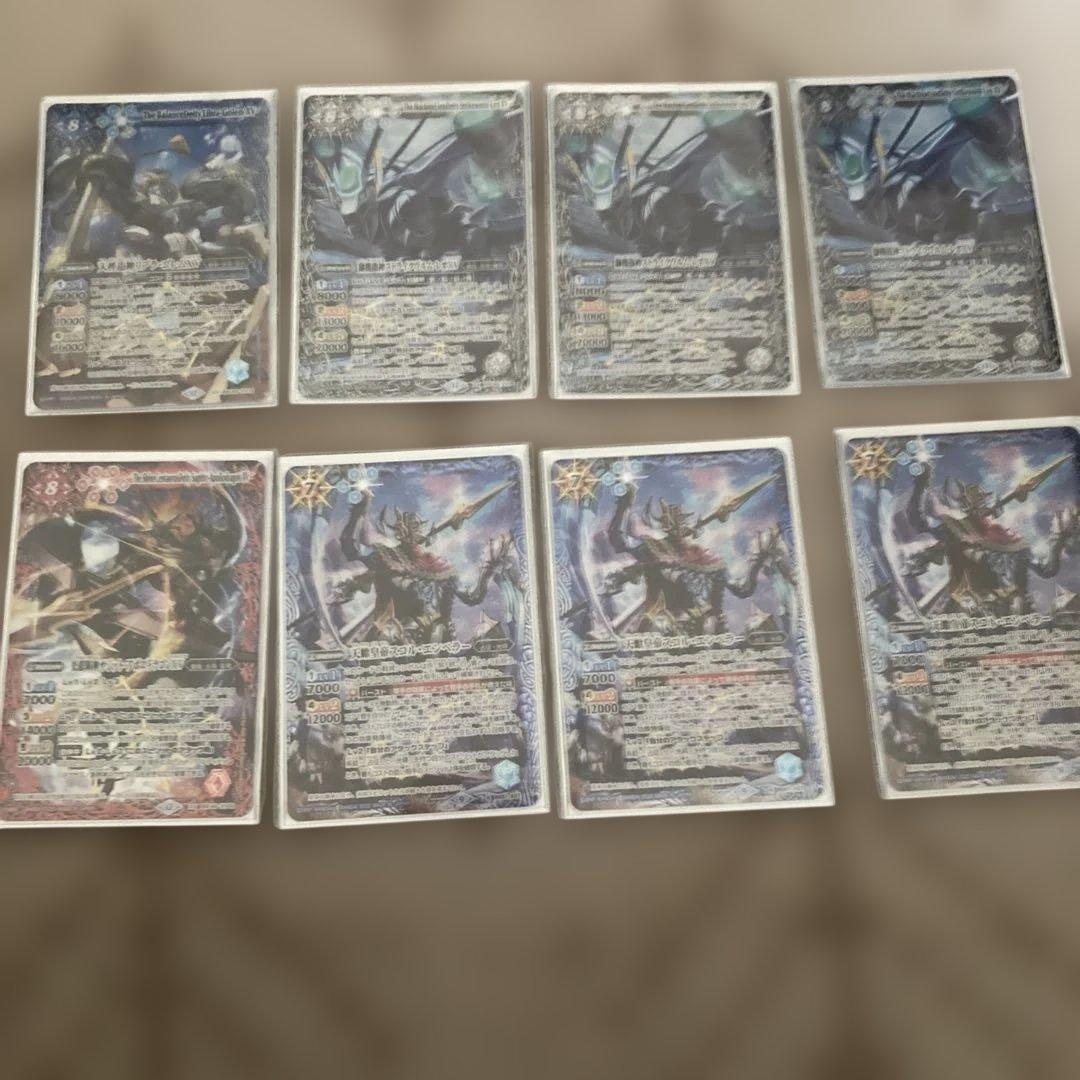 最終値下げ　バトルスピリッツ　光導デッキ　スリーブ付き　ナイトオーダー入り