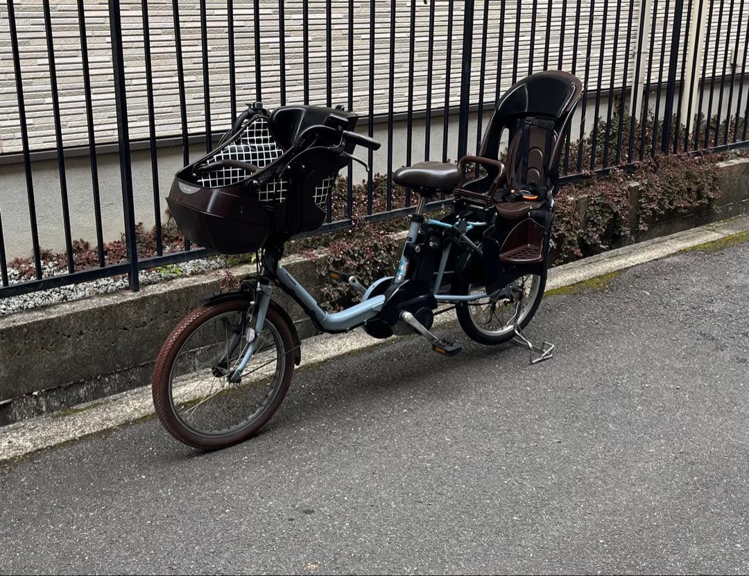 Panasonic ギュットミニ　電動自転車　発送不可　大阪から