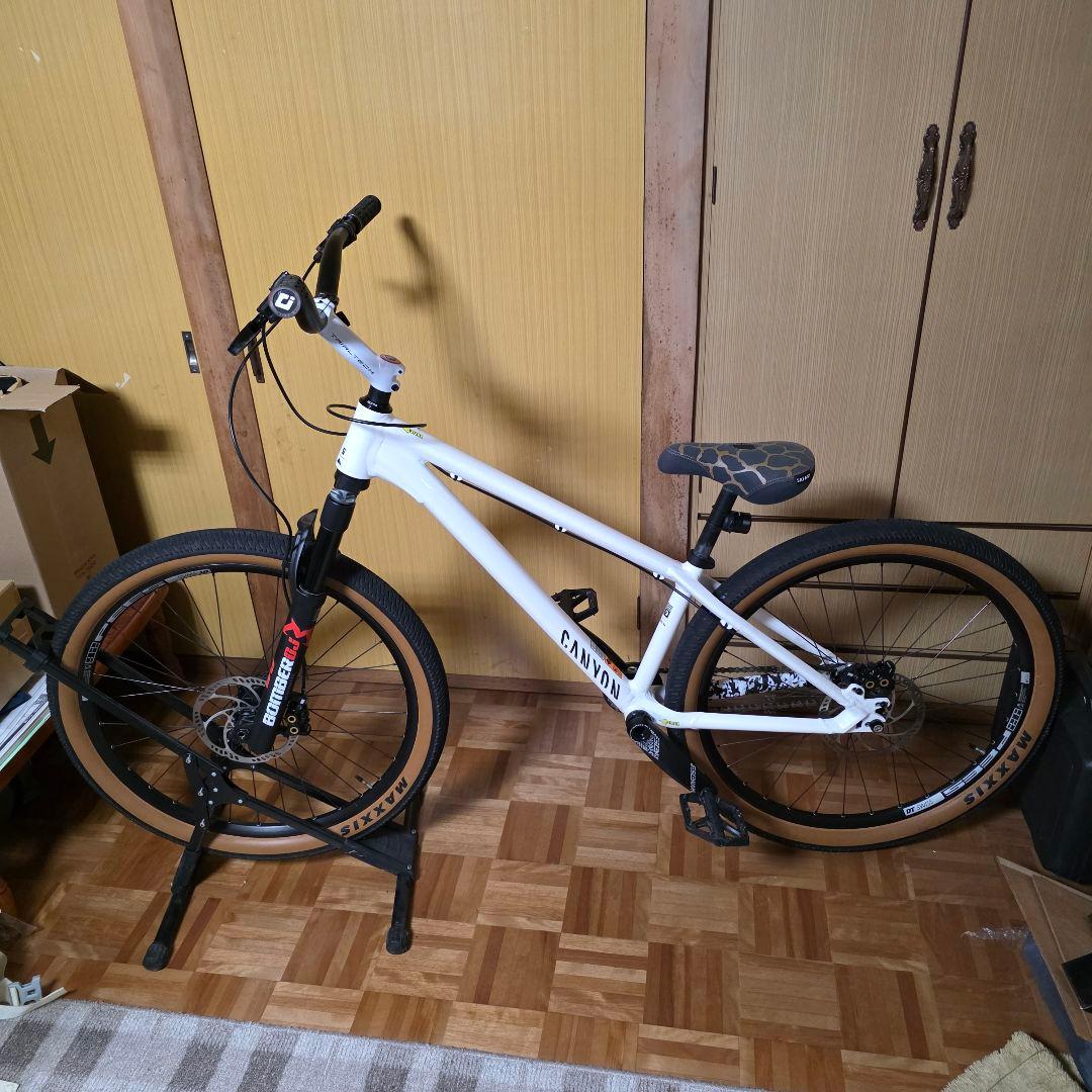自転車本体 Canyon - Stitched 360 Pro Nineyard