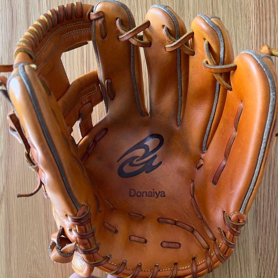 Donaiya 軟式用グラブ 山田哲人 右投げ