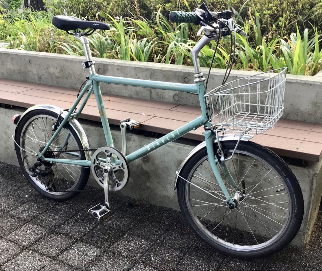 ビアンキ メルロー　Merlo 20 インチ　ミニベロ 420 mm