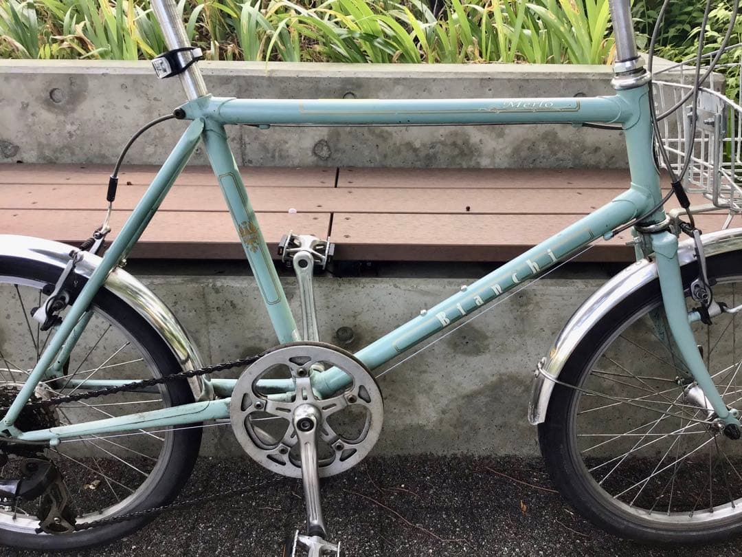 ビアンキ メルロー　Merlo 20 インチ　ミニベロ 420 mm