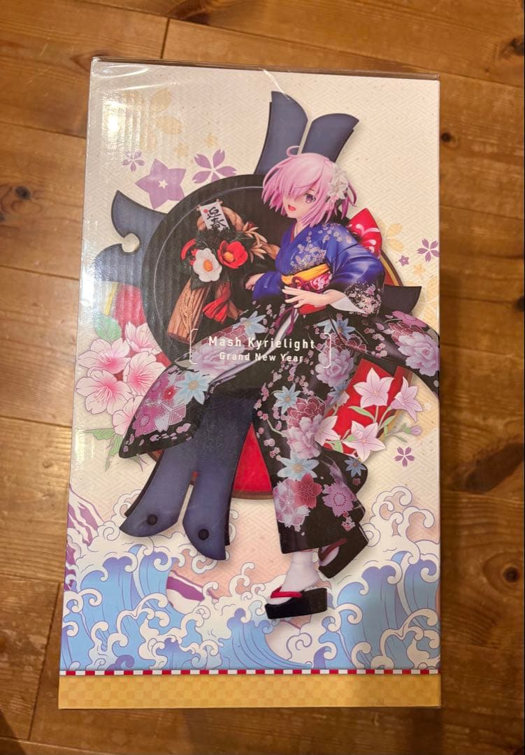 FGO マシュ・キリエライト グランド・ニューイヤー 1/7スケールフィギュア