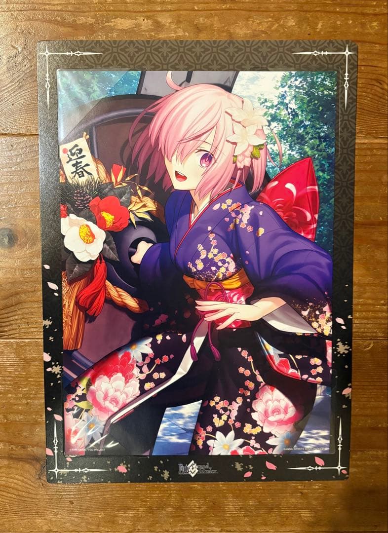 FGO マシュ・キリエライト グランド・ニューイヤー 1/7スケールフィギュア