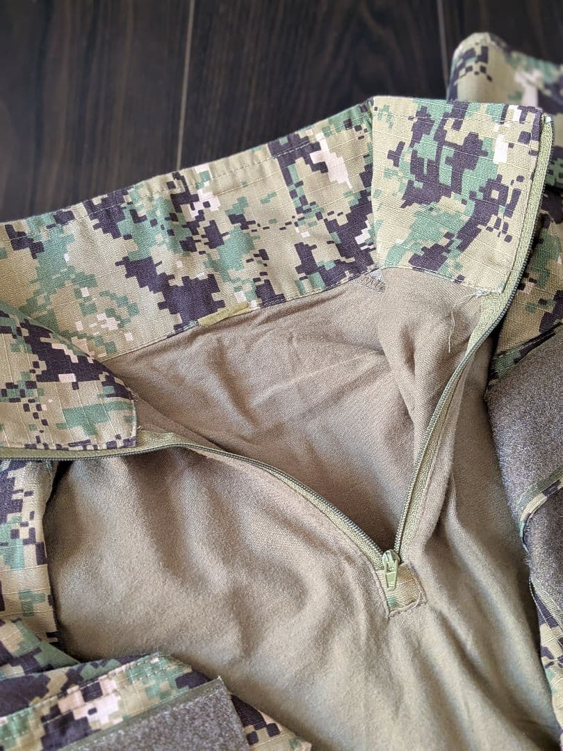 crye タイプ aor2 コンバットシャツ コンバットパンツ ニーパッド 上下