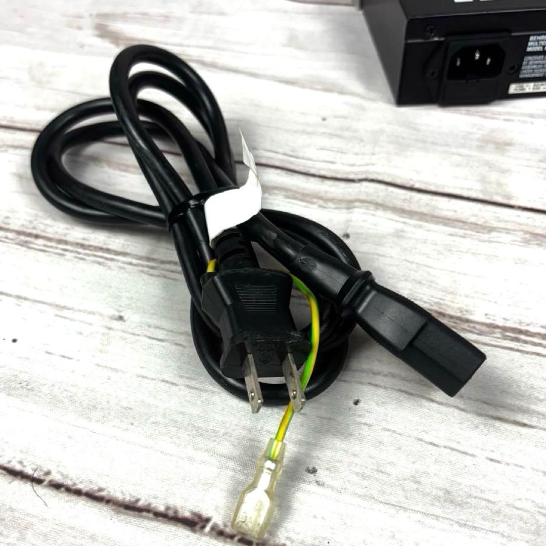 BEHRINGER MDX4600ベリンガー コンプレッサー