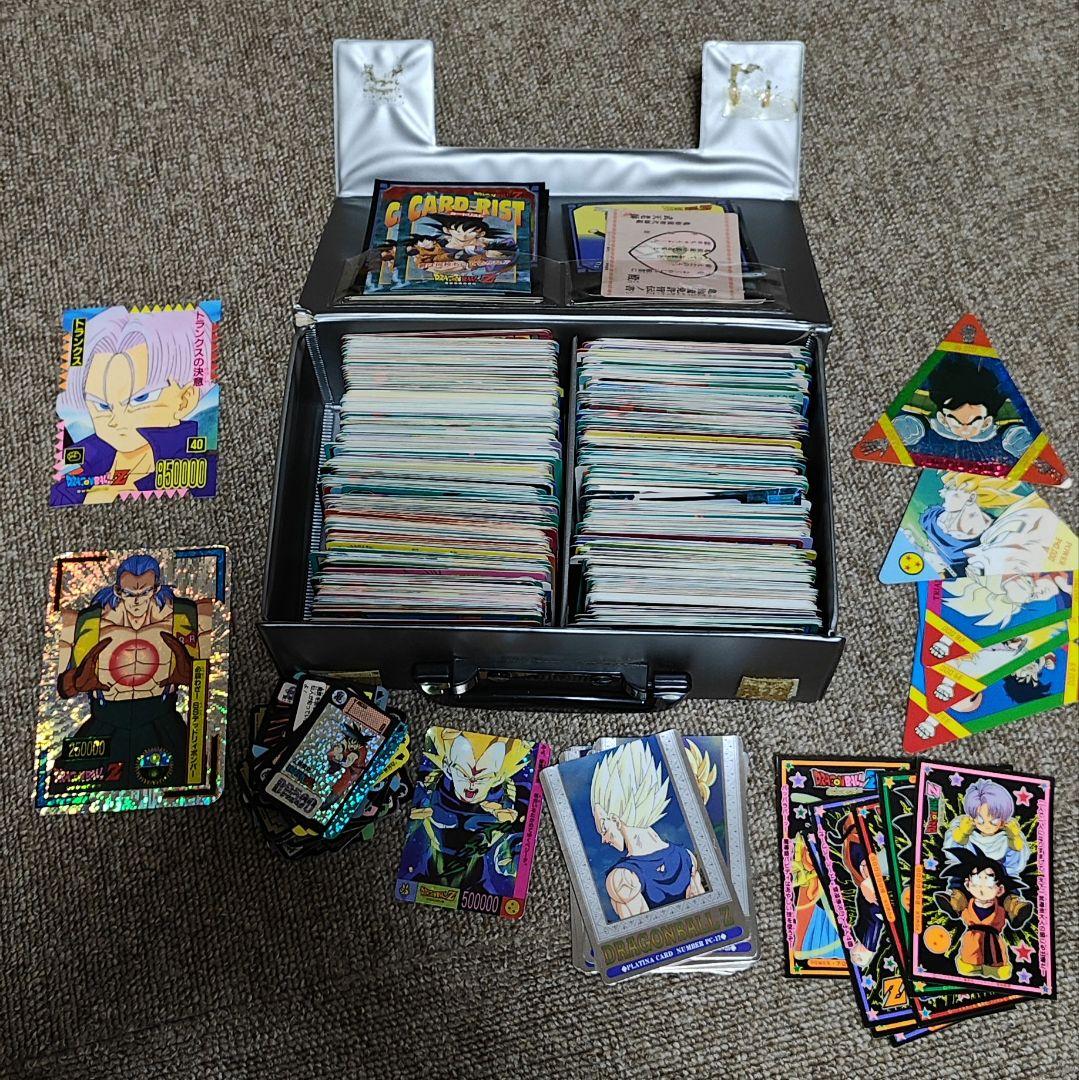 セール中！　ドラゴンボールカードダス　蔵出し品　ケース　ミニ　アマダ