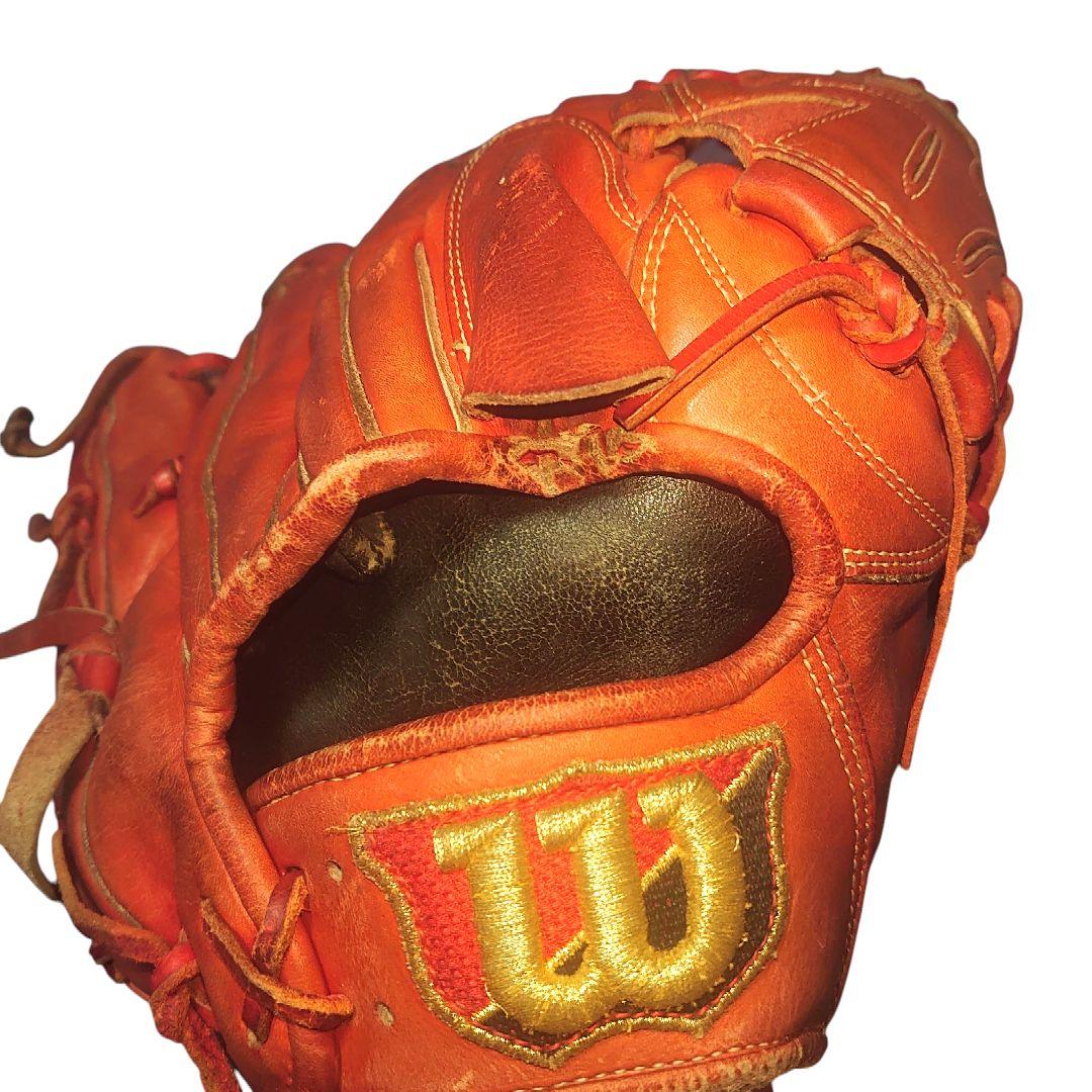 wilson staff 硬式 投手 即戦力 オレンジ ウイルソン