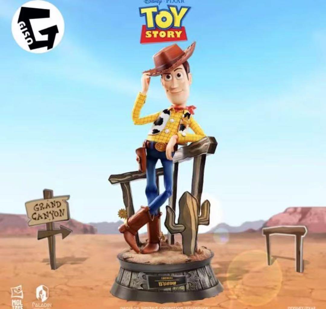 トイストーリー MGL TOYS Paladin ウッディ フィギュア
