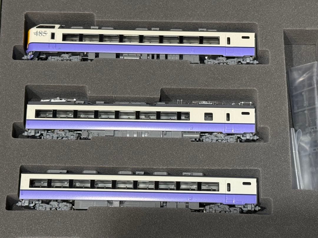 TOMIX JR 485-3000系特急電車 白鳥 基本＋増結セット