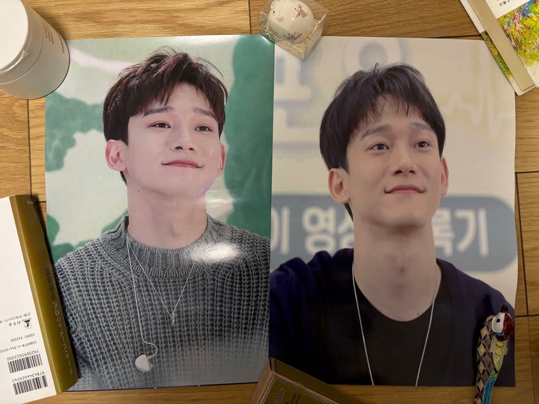 EXO CHEN チェン グッズ まとめ売り CD うちわ ポスター