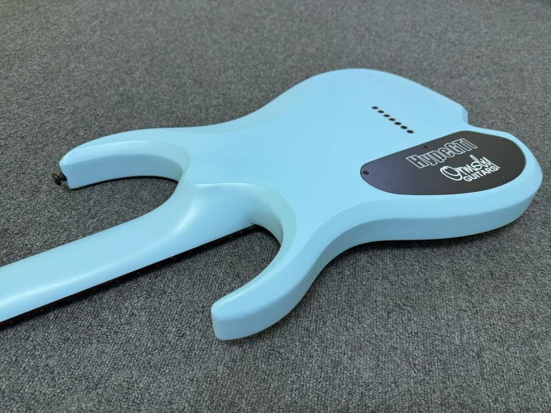 【新品未使用】Omsby guitars Hype GTI 7strings