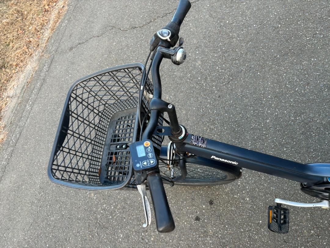 パナソニック 電動自転車 ティモ 26型 内装3段 16.0Ah マットネイビー