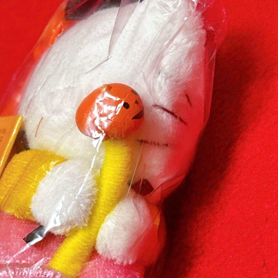 当時物 ハローキティ ハロウィン 魔女 マスコットぬいぐるみ ウィッチ 2005