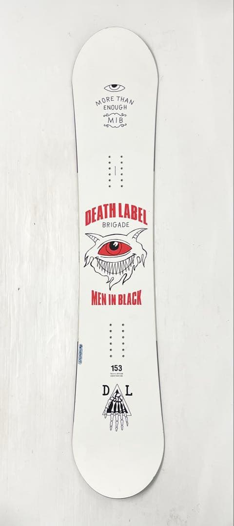 DEATH LABEL スノボセット　デスレーベル　スノーボード　ビンディング