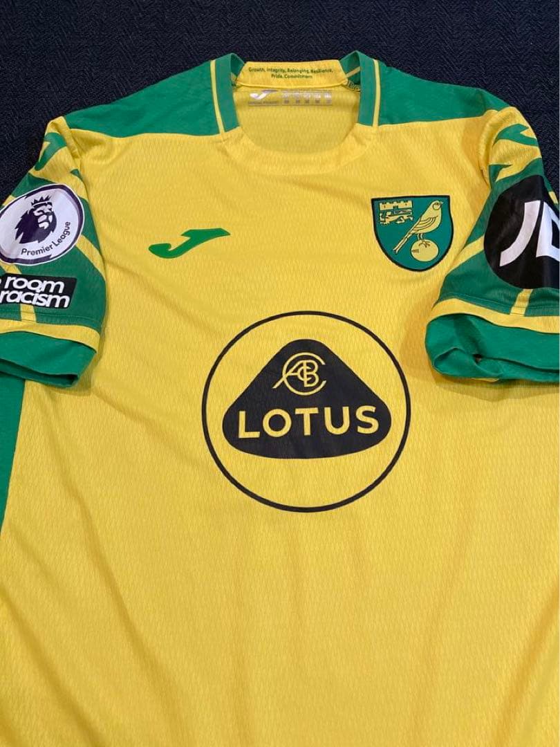 サッカー ユニフォーム ノリッジシティ