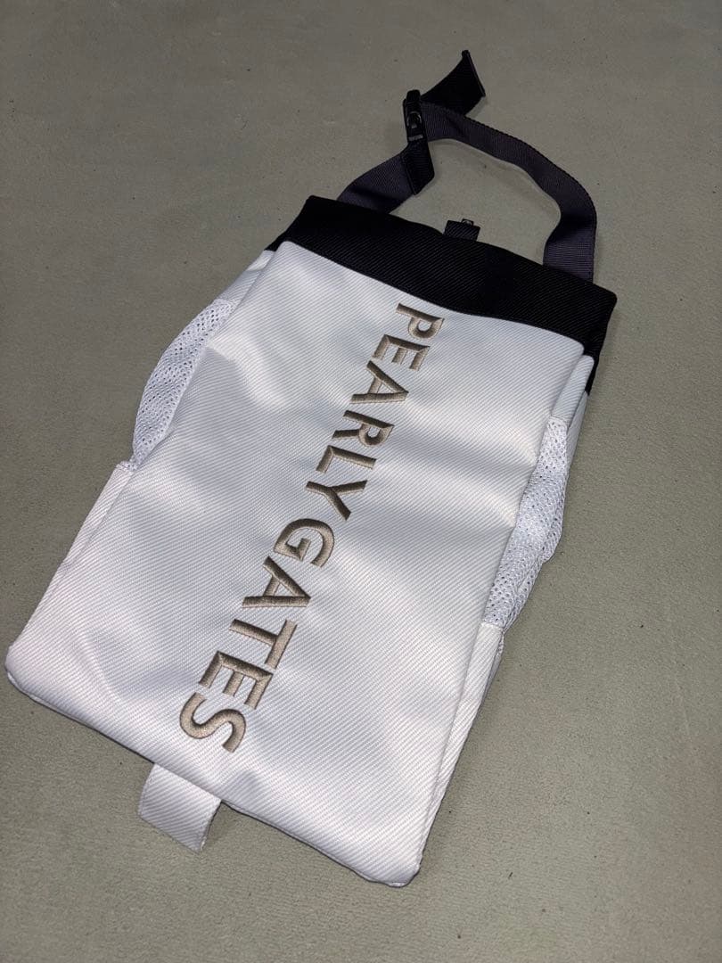 （超美品）パーリーゲイツ、NEXT2シリーズ、シューズケース