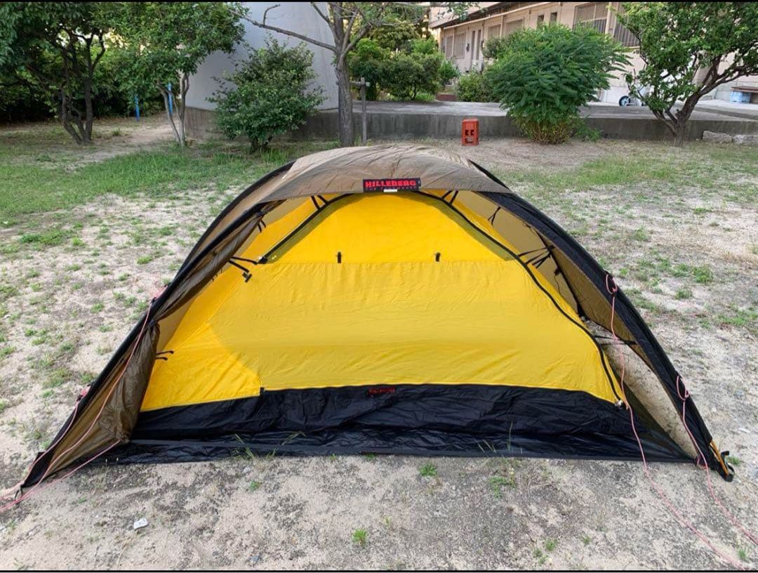 HILLEBERG Unna ヒルバーグ　ウナ ＋ 純正フットプリント