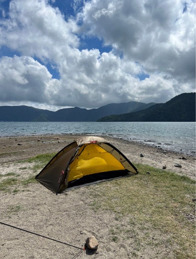 HILLEBERG Unna ヒルバーグ　ウナ ＋ 純正フットプリント