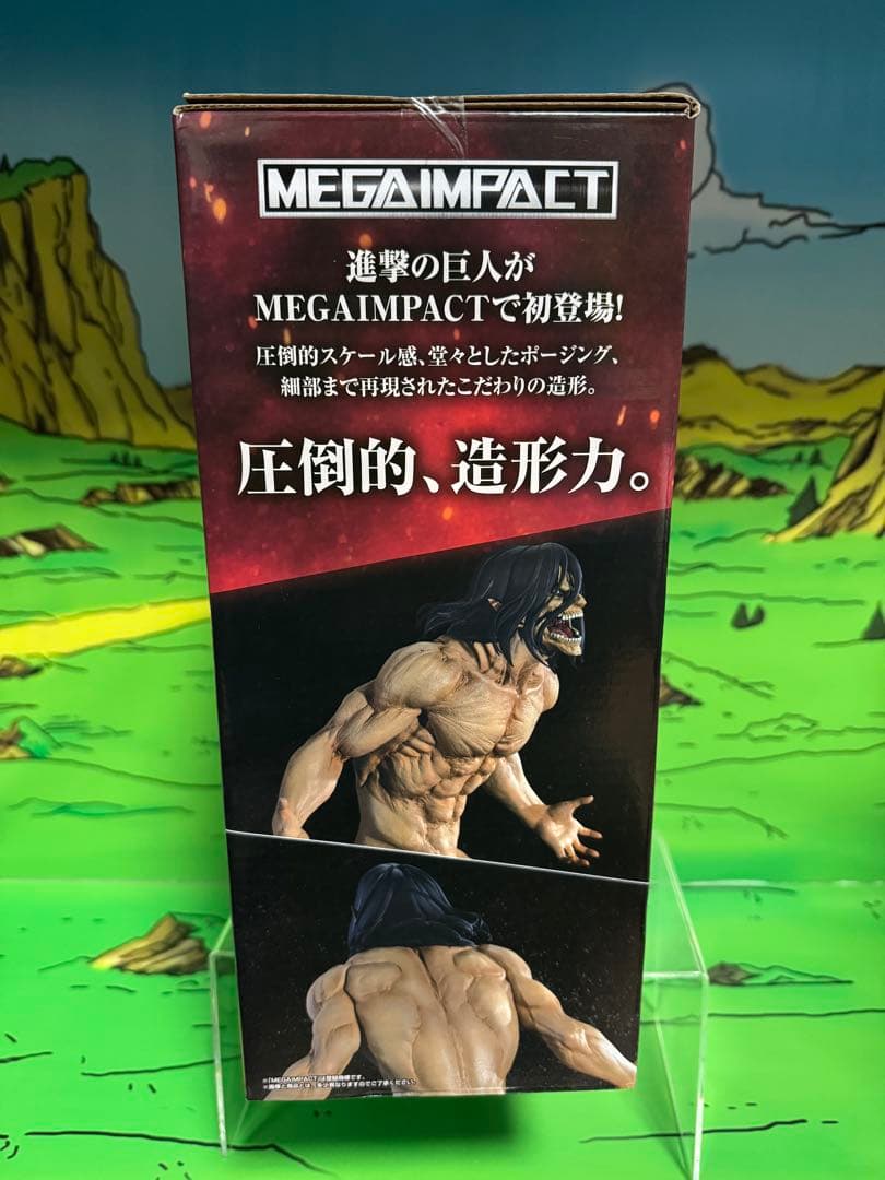 一番くじ 進撃の巨人 A賞 エレン フィギュア 【新品未開封】