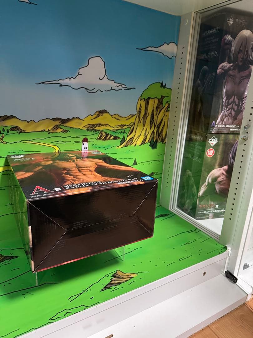 一番くじ 進撃の巨人 A賞 エレン フィギュア 【新品未開封】