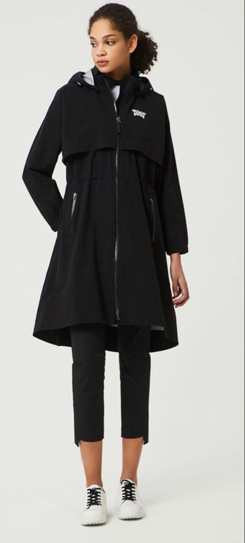 PXG レディース ゴルフレインウェア レインコート