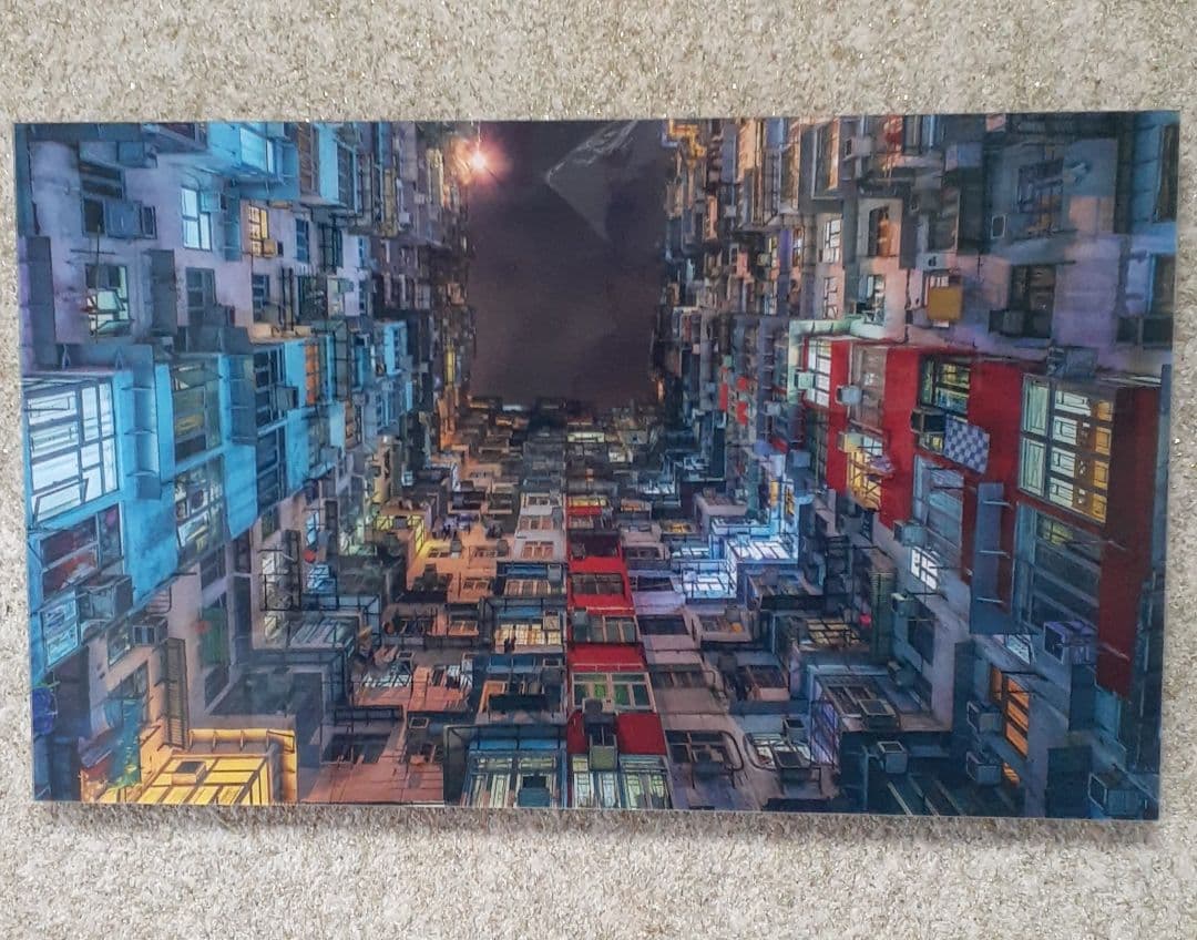 YELLOW KORNER Andy YEUNG サイズ48×29cm