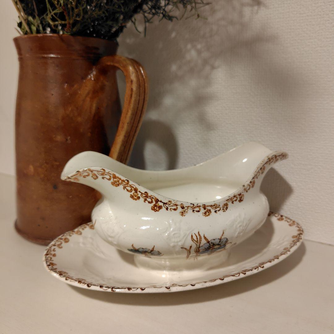 ロンウィ　アンティークソーシエール