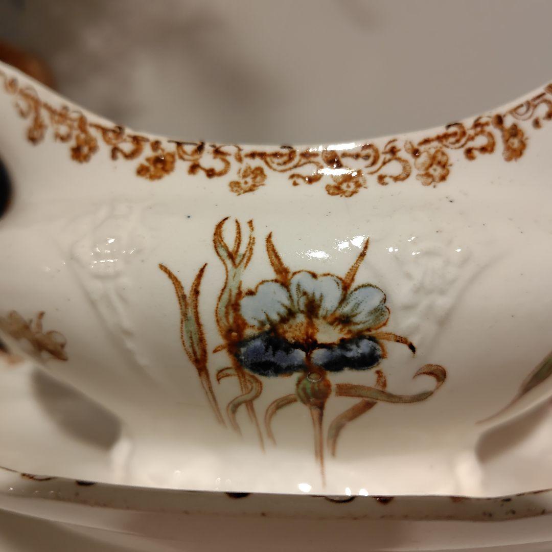 ロンウィ　アンティークソーシエール