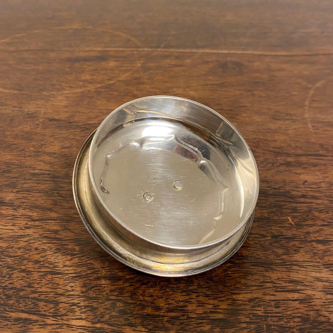 鈴木長ニ斎 純銀獣口湯沸 茶道具 煎茶道具 銀瓶