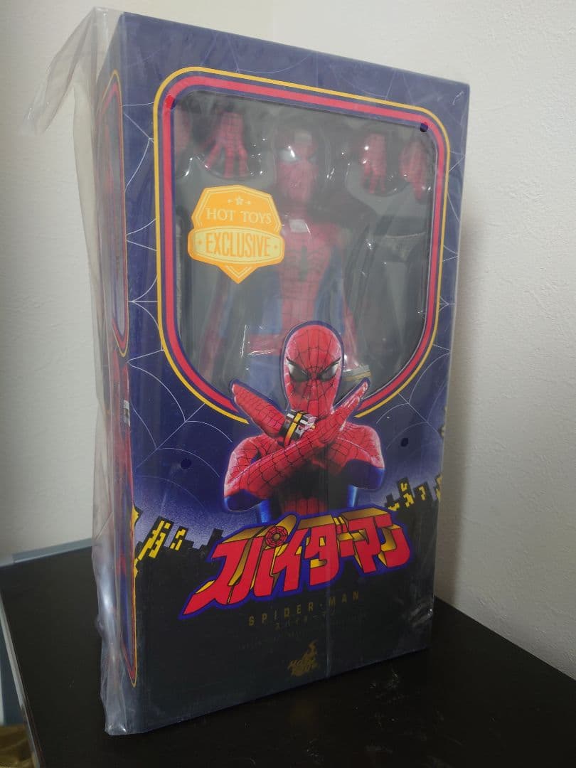 ホットトイズ 1/6スパイダーマン（東映版）未開封