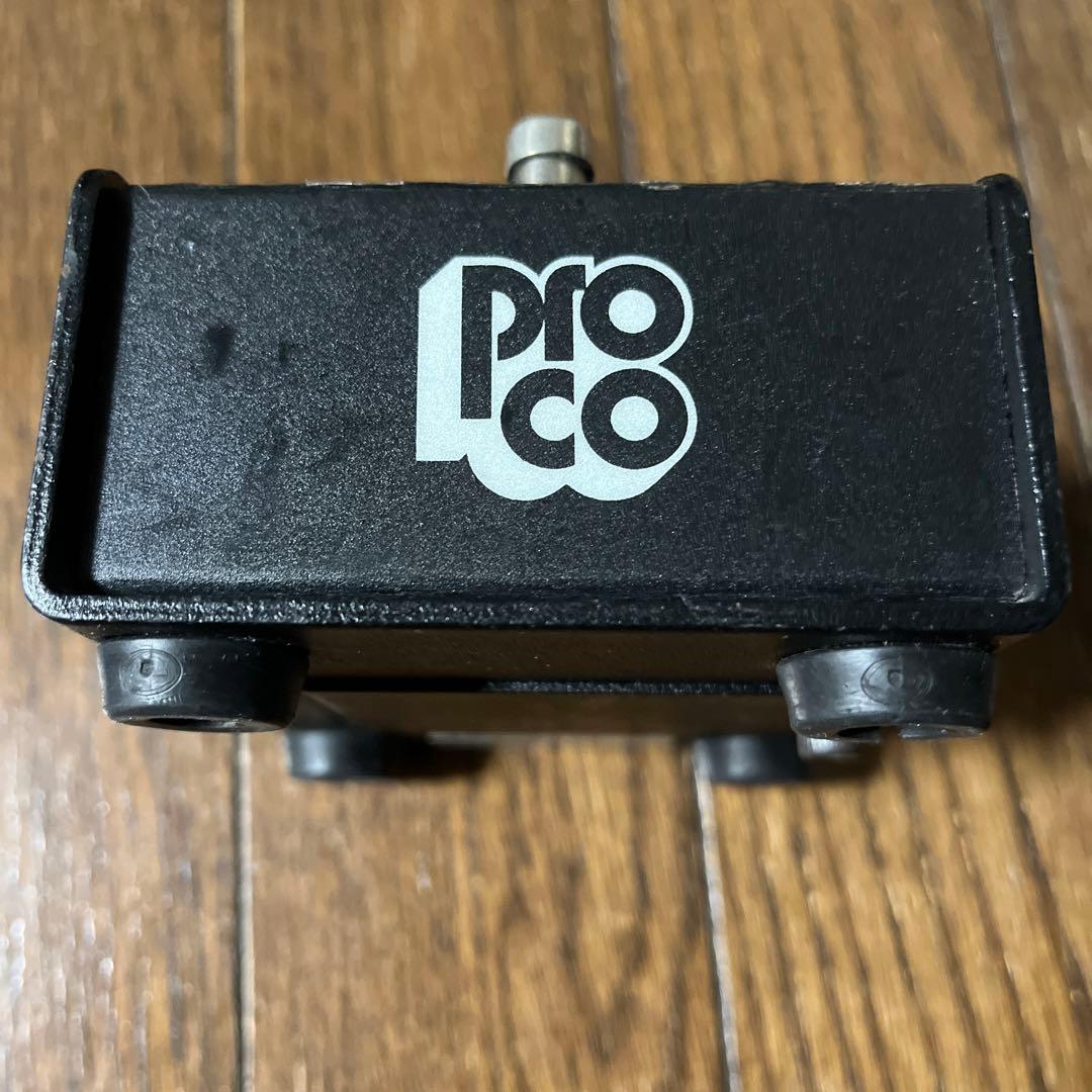 RAT proco USA ディストーション　エフェクター