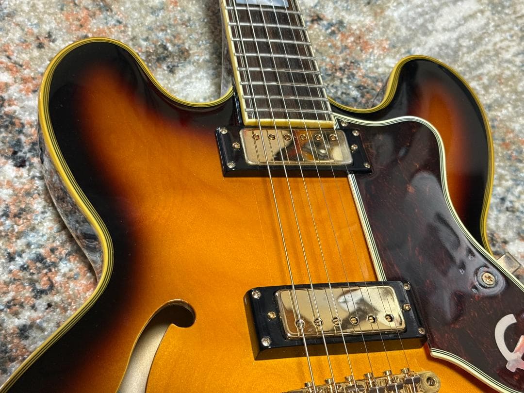 ギター Epiphone SHERATON E212T 50th 1962