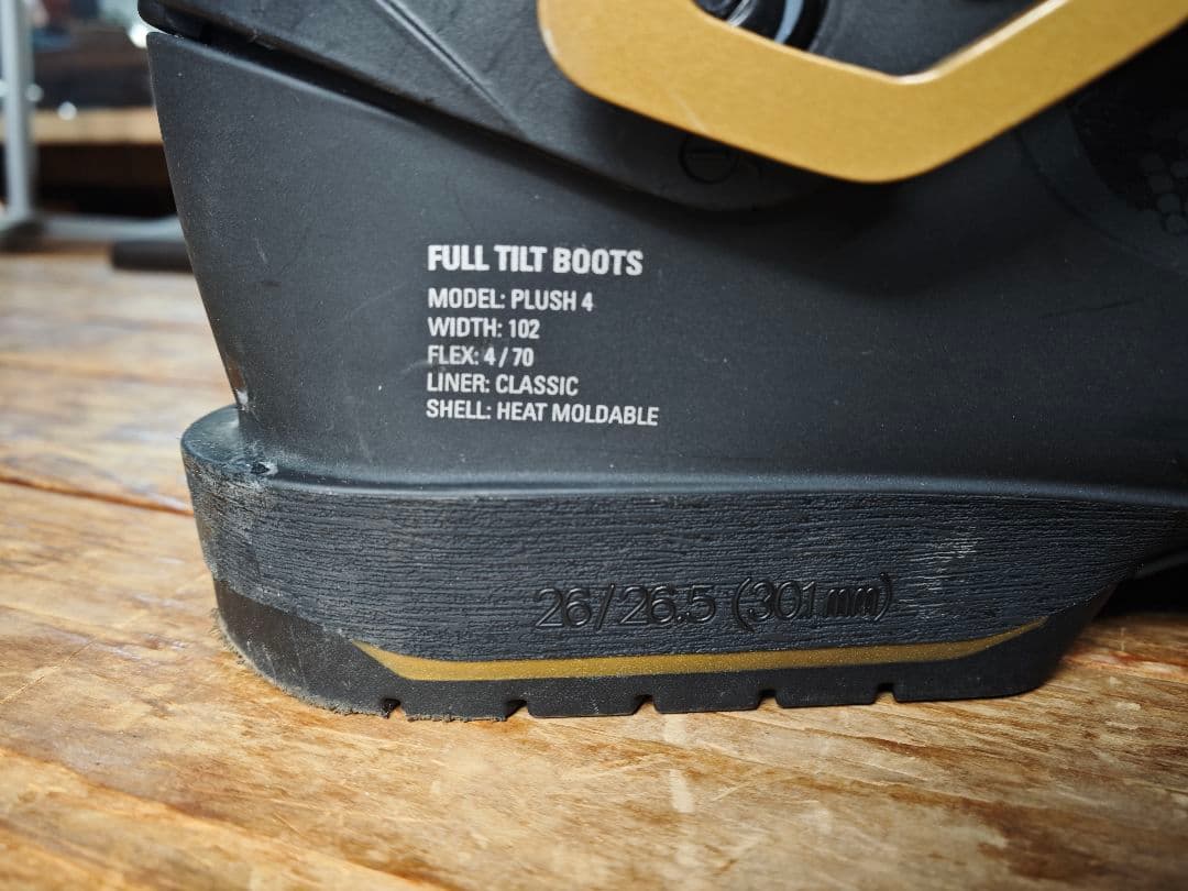 Full Tilt FT PLUSH 4 スキー ブーツ 26-26.5cm