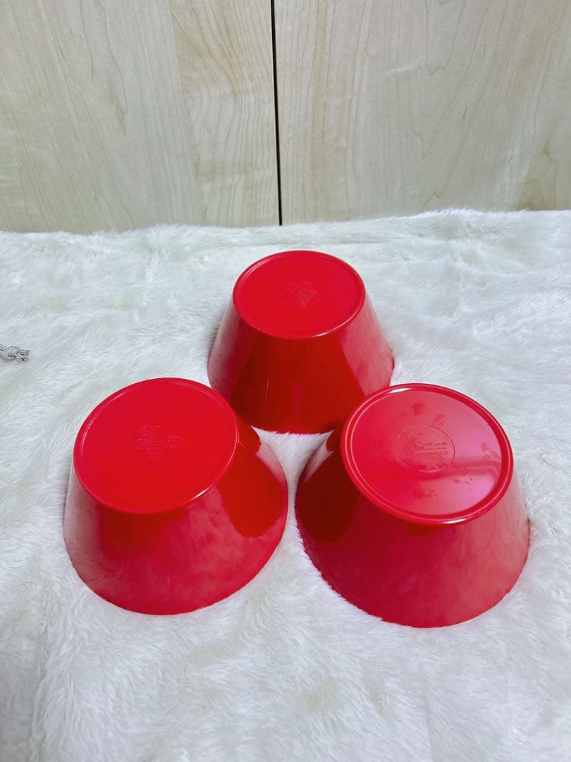 チャムス　メラミンディッシュ　スープボール　CHUMS アウトドア　新品　レア