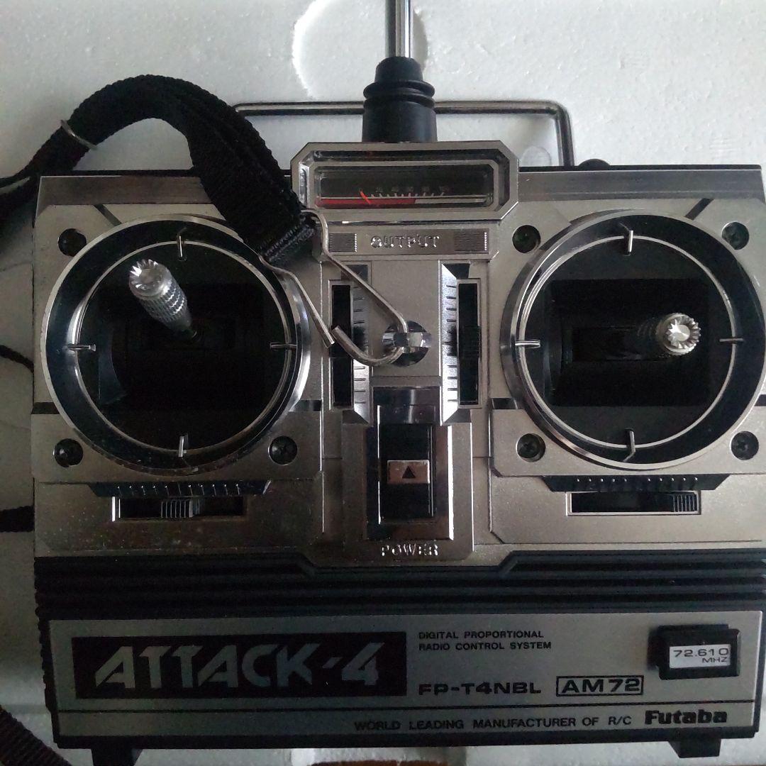 FP-4NBL 飛行機ラジコンプロポ
