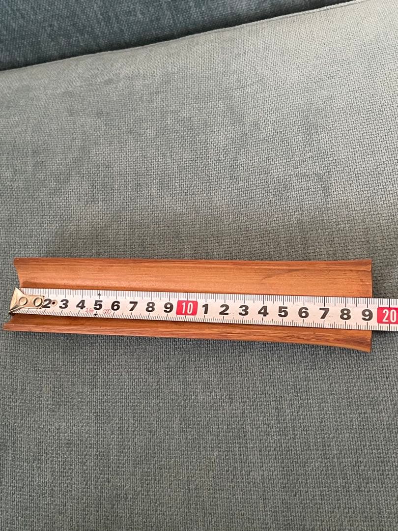 象堂山人刀竹製　茶合　則子　仙媒　茶量　煎茶道具　とても良い作品