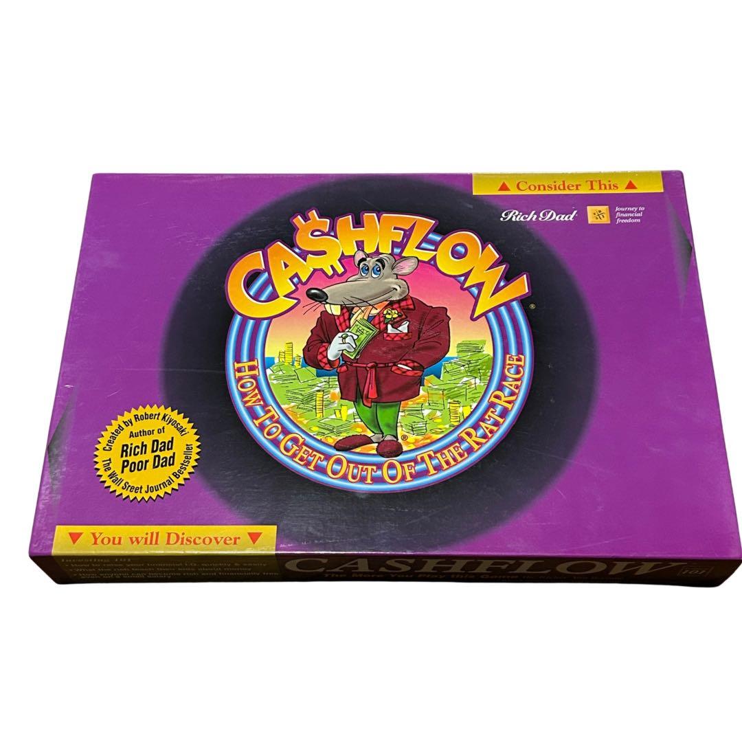 【英語版】キャッシュフロー101 ボードゲーム CASHFLOW 101 廃盤品
