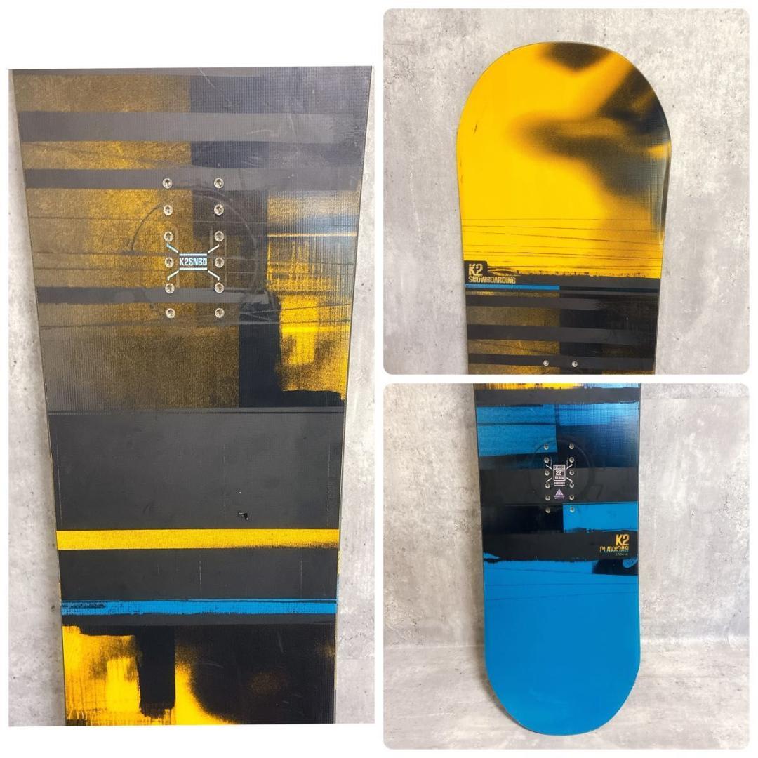 K2 PLAY BACK プレイバック スノーボード スノボ 155cm 板