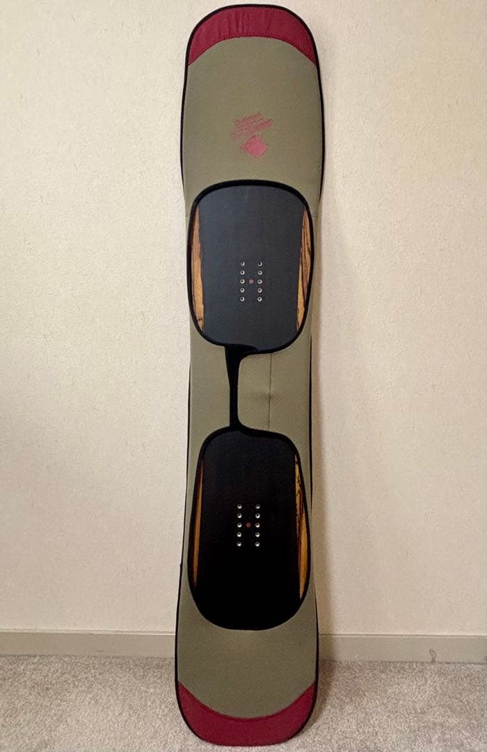 スノーボード TJ brand DRAFT P.A.C 155